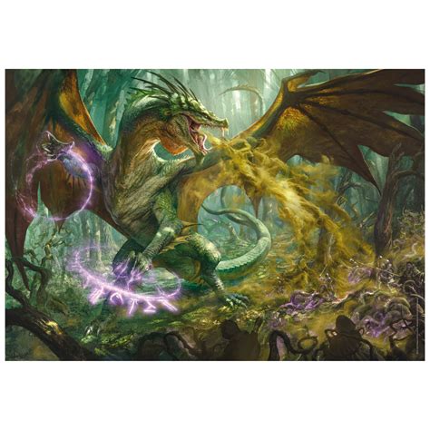 Dungeons Dragons Puzzle Elbenwald