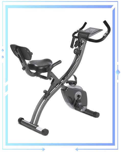 MaxKare Exercise Bike 3 In 1 Folding Stationary Bike Recumbent Exercise