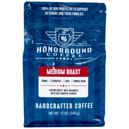 Medium Roast – HonorBound Coffee