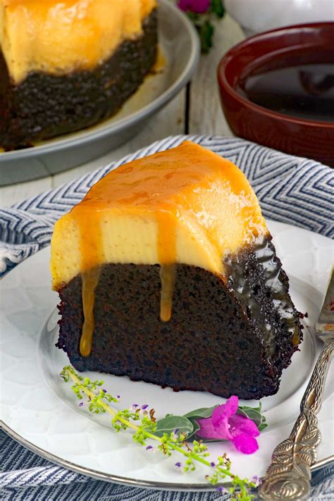 Mexican Chocolate Flan