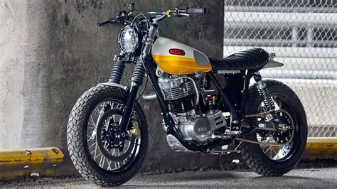 Umbau Yamaha Sr Scrambler Von Daniel Peter Motorradonline De