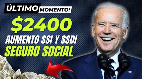 Aumento De Para Los Beneficiarios De Ssi Y Ssdi Seguro Social