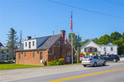 Us Customs And Border Protection Derby Vermont Usa Editorial Stock