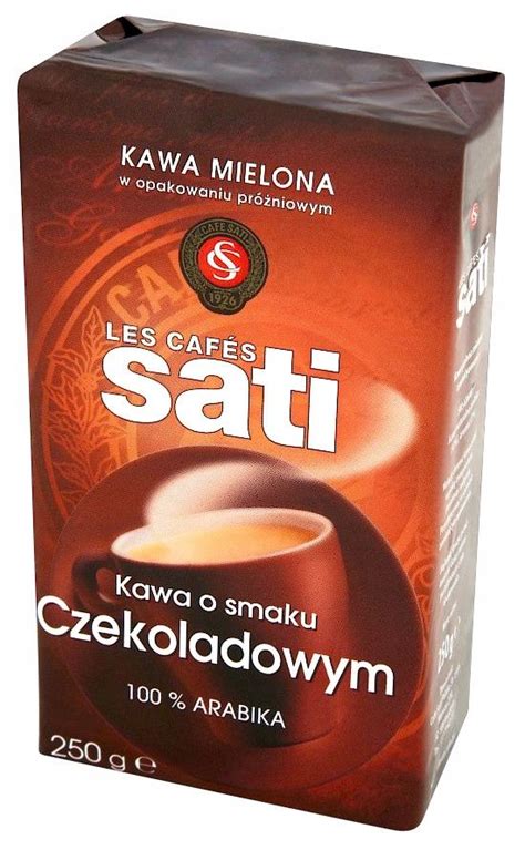 Kawa Sati Czekoladowa G Mielona Erli Pl