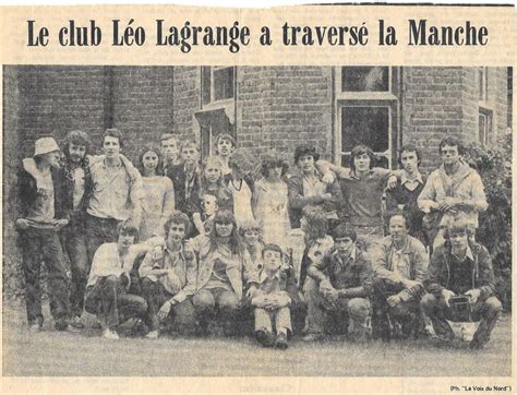 Photo de classe Voyage à Londres 1979 de 1979 LEO LAGRANGE Copains d