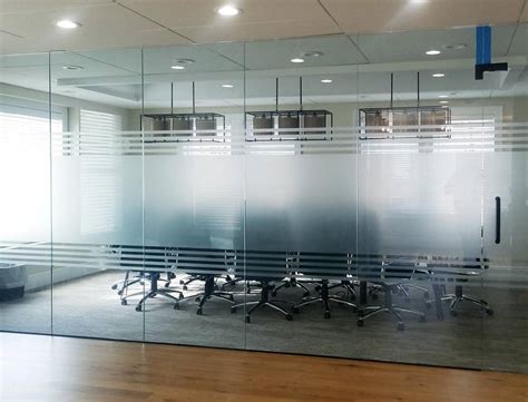 Privacy Frosted Glass SpeedPro Boston Metrowest