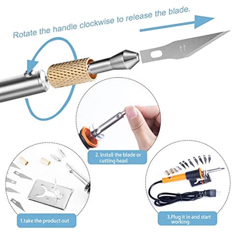 Handheld Electric Hot Knife Cutter Tool Multipurpose Soldering Iron Tool Hot Knife Cutting Tool