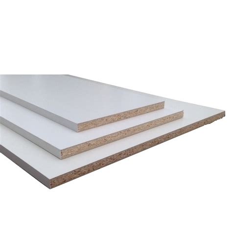 3/4 24 X 97 G2S White Melamine Shelving - Toledo Plywood Co. Inc.