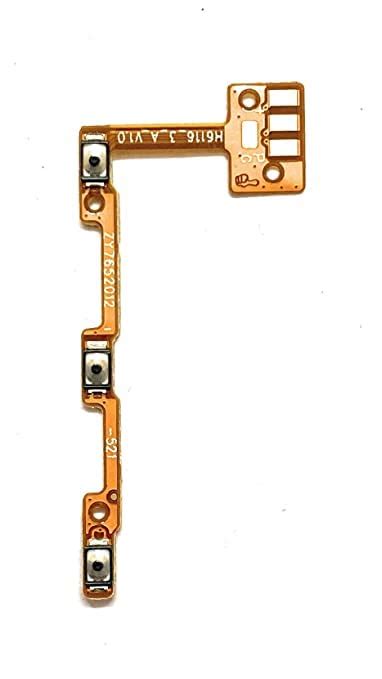 REOTEL Power On Off Volume Up Down Button Flex Cable For Tecno KC1 KC