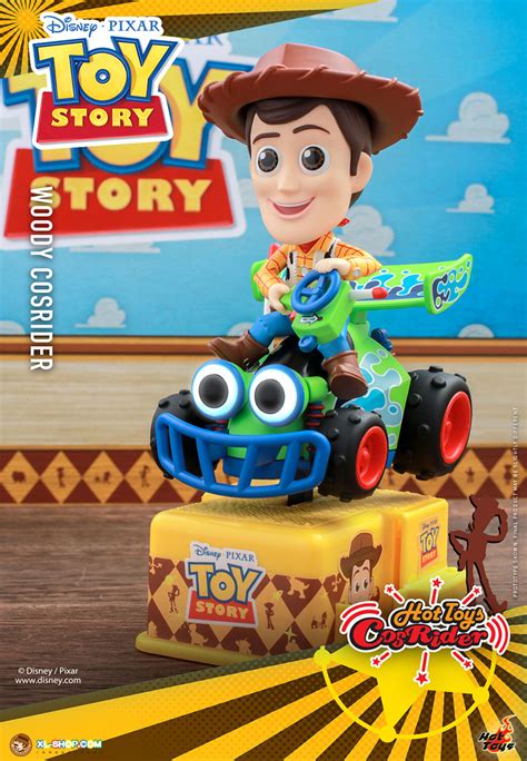 Hot Toys CSRD Toy Story CosRider Woody CosRider