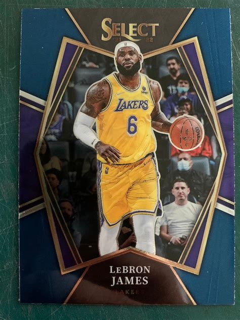 Panini Select Lebron James Yahoo