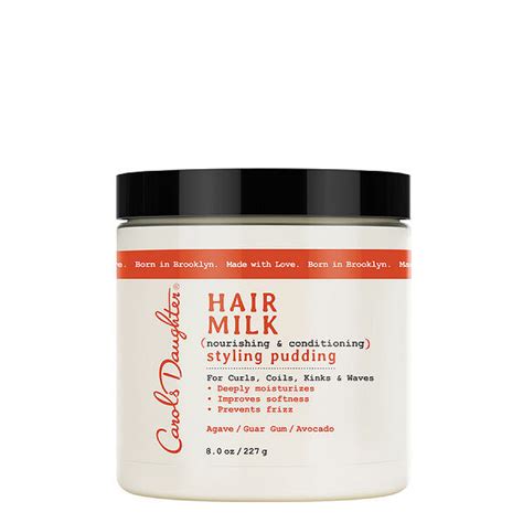 Carols Daughter Hair Milk Nourishing And Conditioning Styling Pudding 8oz