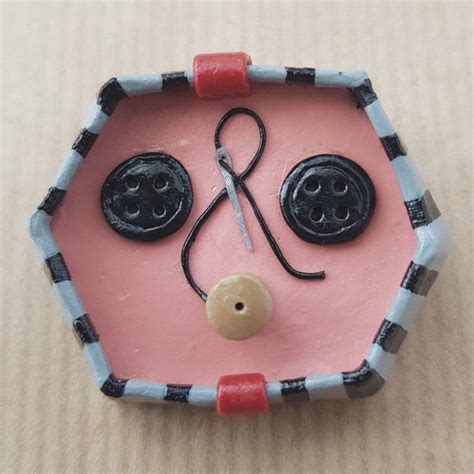 Coraline Button Box Etsy