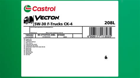 Castrol Launched Special Lubricant for Ford Trucks