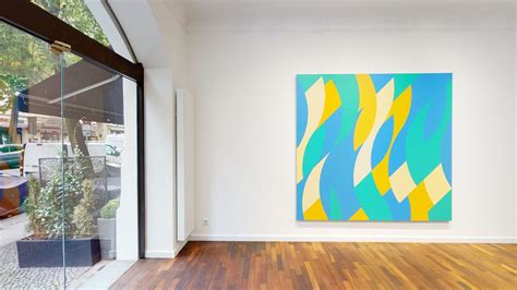 Solo Exhibition By Bridget Riley At Galerie Max Hetzler