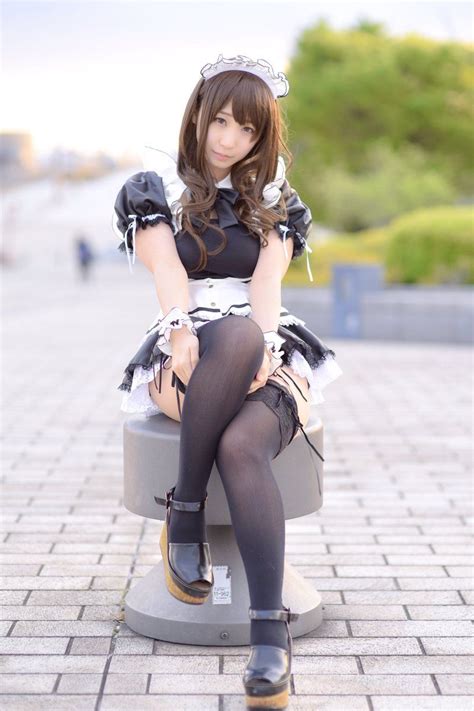 【コスプレ博tft】伊織もえ（メイド）コスプレ画像まとめ レイヤーズ〜コスプレまとめ〜 3ページ目 Stockings