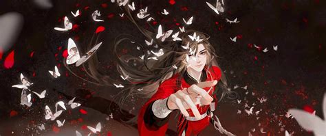 Download Hua Cheng Anime Tian Guan Ci Fu 4k Ultra Hd Wallpaper By