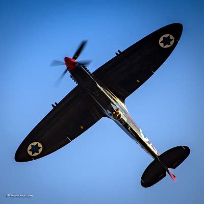 Supermarine Spitfire LF MK IXe The Black Spitfire 57 N Flickr