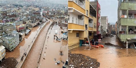 Deprem Bölgesinde Sel Felaketi 13 Kişi Hayatını Kaybetti