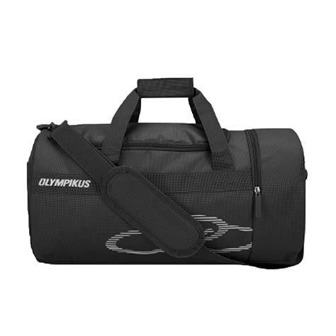 Mala Olympikus Gym Bag SM Unissex Preto Shopee Brasil