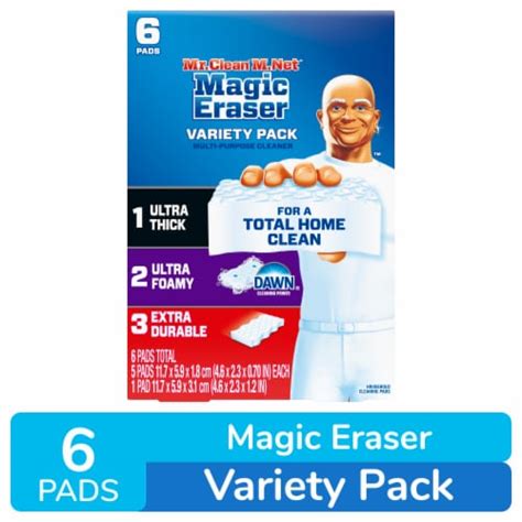 Mr Clean Magic Eraser Sponge All Purpose Cleaner Cleaning Scrubber