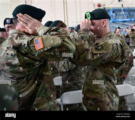 Soldiers Assigned To The Us Army John F Kennedy Special Warfare