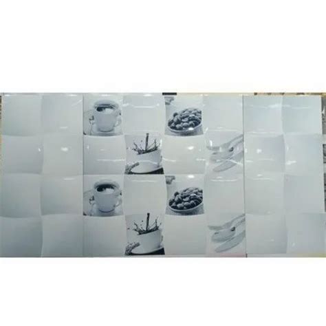 Somany Ceramic Mosaic Digital Printed Kitchen Wall Tile For Home Size