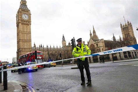 Atentado En Londres 2017 Alerta Policial En Westminster