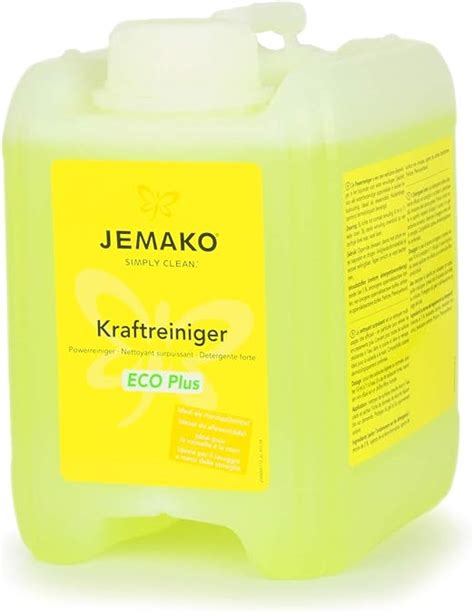 Jemako Kraftreiniger ECO Plus Konzentrat Besonders Ergiebig Inkl