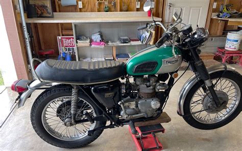 Triumph T C Trophy Barn Finds