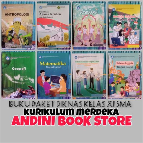 Jual BUKU PAKET DIKNAS KELAS XI 11 SMA MA KURIKULUM MERDEKA Shopee