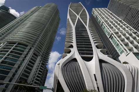 Miami Boasts New Exoskeleton Tower By Zaha Hadid Tatler Asia