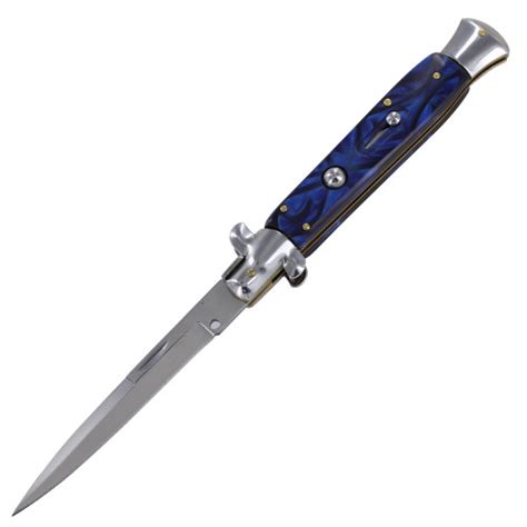 Push Button Automatic Switchblade Modern Stiletto Knife