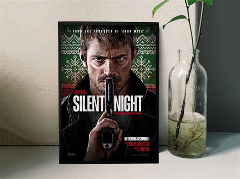 Silent Night Movie Poster Film/room Decor Wall Art/poster Gift/canvas Prints - Etsy