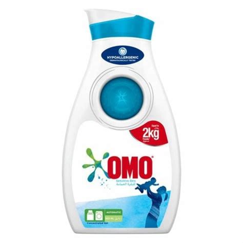 Omo Liquid Laundry Detergent 900ml DealzDXB