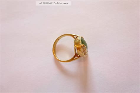 Prachtvoller Sehr Exclusiver Alter Ring Gold Mit Turmalin Und