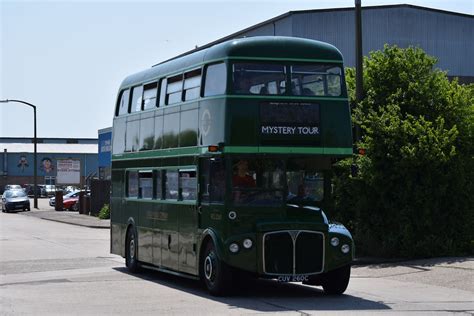 Cuv C Aec Routemaster Park Royal London Transport New Flickr