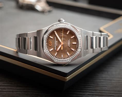 Girard Perregaux Laureato Mm Copper Diamond Bezel