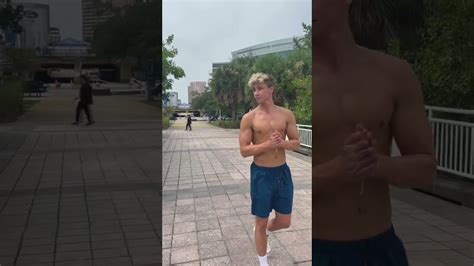 Summer Means Walking Around The City Shirtless Youtube