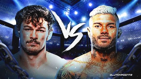 PFL Playoffs Odds Olivier Aubin Mercier Vs Bruno Miranda Prediction