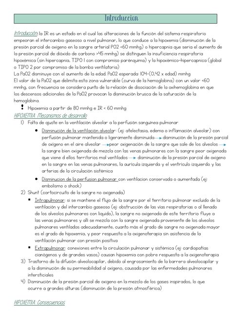 SOLUTION Insuficiencia respiratoria aguda y crónica Studypool