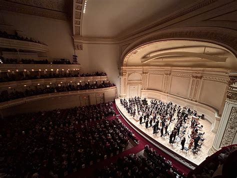 Review - Cleveland Orchestra play Prokofiev at Carnegie Hall ...