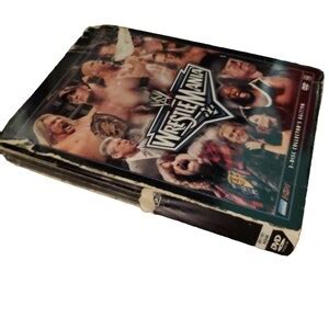 91 Wrestling Dvds WWE Wrestle Mania Royal Rumble TNA Slam Bash Smack