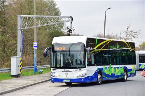 Aktualno Ci Pierwsze Autobusy Elektryczne Irizar W Krakowie