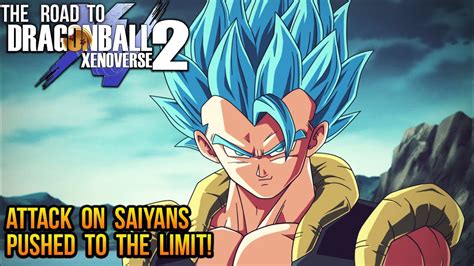 The Road To Dragon Ball Xenoverse 2 Attack On Saiyans Pushed To The