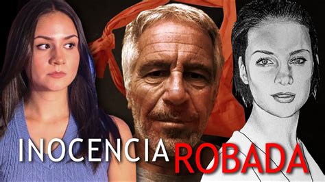 CASO JEFFREY EPSTEIN PARTE 4 INOCENCIA ROBADA ARTE CRIMEN