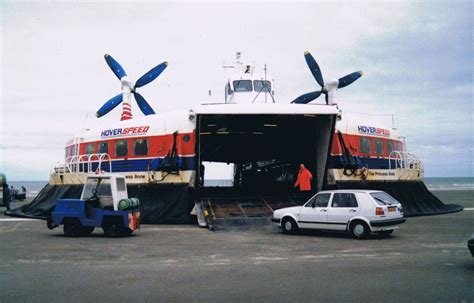 Sr N Was The Largest Civilian Hovercraft Ever Built And It Came From