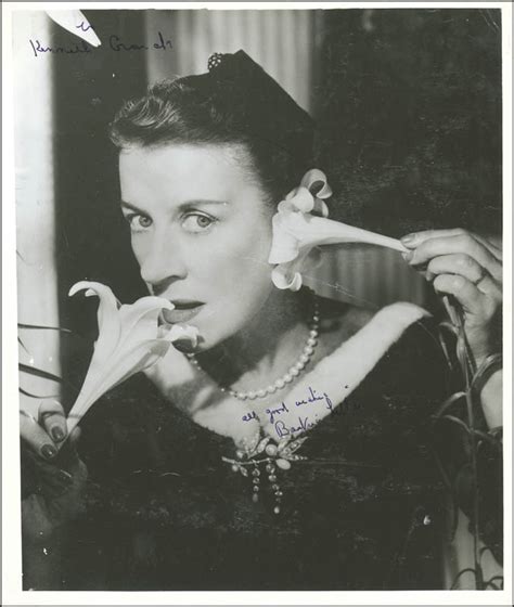 Beatrice Lillie Autographed Inscribed Photograph Historyforsale