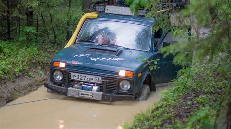 6.09.2015 4WD_Vladimir — Lada 4x4 3D, 1,7 л, 2001 года | покатушки | DRIVE2