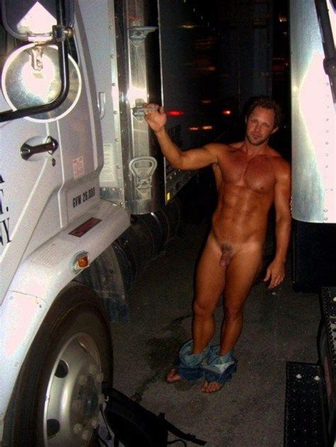 Nude Men Truckers Cumception